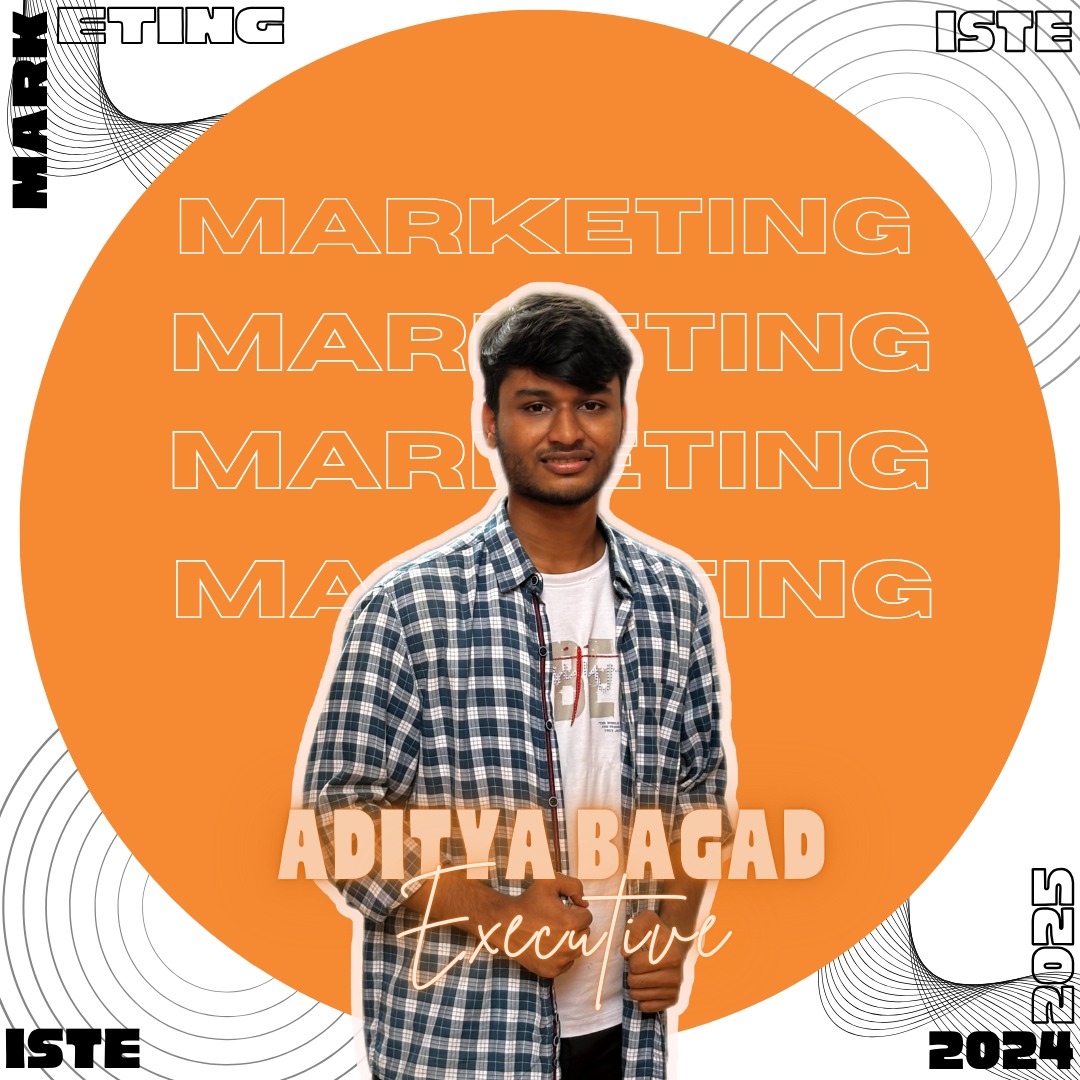 Aditya Bagar, Marketing Executive